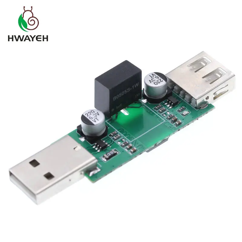 1500V ADUM3160 цифровой сигнал Аудио силовой изолятор USB для аудио сигнала 12 Мбит/с 1 5
