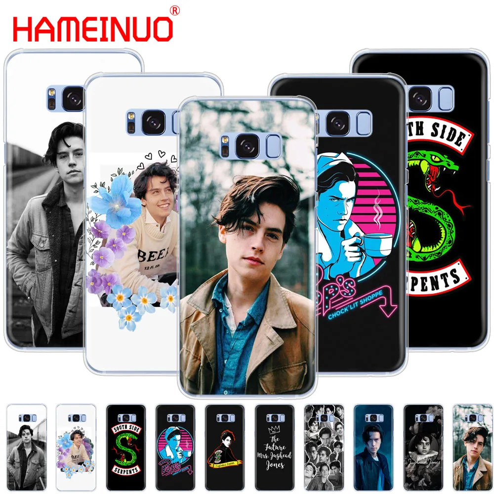 

HAMEINUO tv riverdale Jughead Jones cell phone case cover for Samsung Galaxy E5 E7 Note 3,4,5 8 ON5 ON7 grand G530 2016