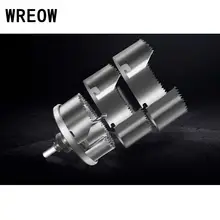 Metal hole saw cutter drill bit set  3pcs/5pcs/6pcs/7pcs Deep Cut Hole Saw with Arbor Set Holesaw Drilling Cutter for Wood MDF