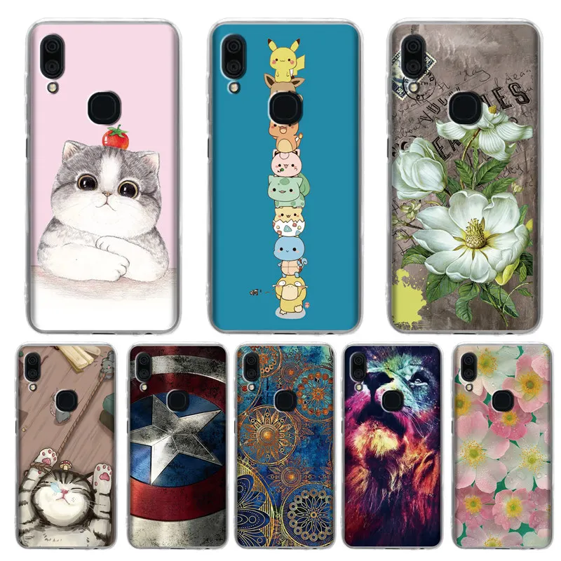 For Coque Lenovo K5 pro L38041 Case Luxury Silicone Anti-knock Soft TPU S5 Pro L58041 Protective Cover Capas |