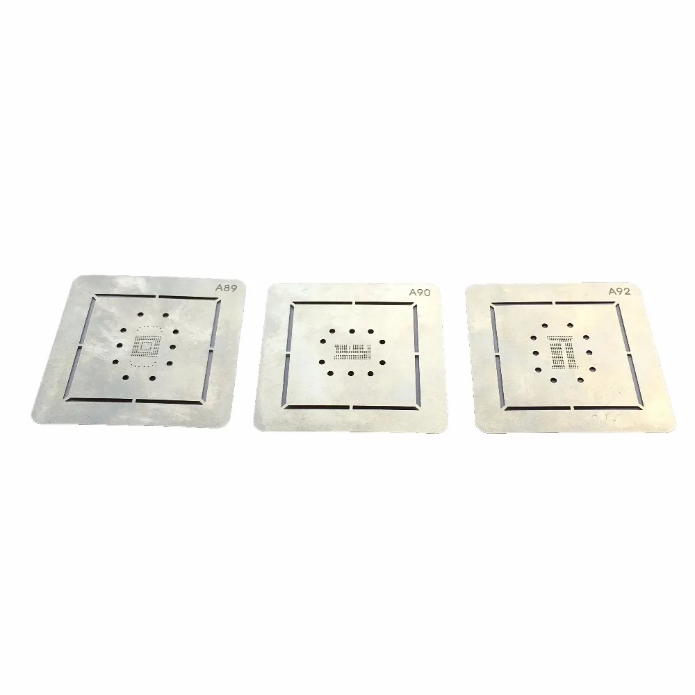 

EMMC EMCP reball cell stencil As GIFT for who buy EMMC EMCP socket