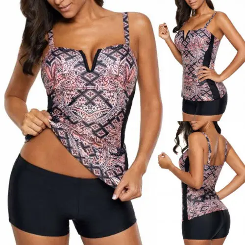 ladies swim shorts sets uk