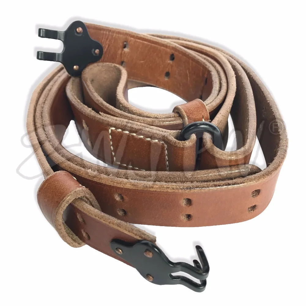 Кожаный ремешок с гирляндой для американского военного оружия|strap strap|strap gunstrap sling