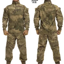 Военная форма для мужчин в армейском стиле США/Весенняя и Осенняя Новинка/Военная униформа для фанатов полевой службы