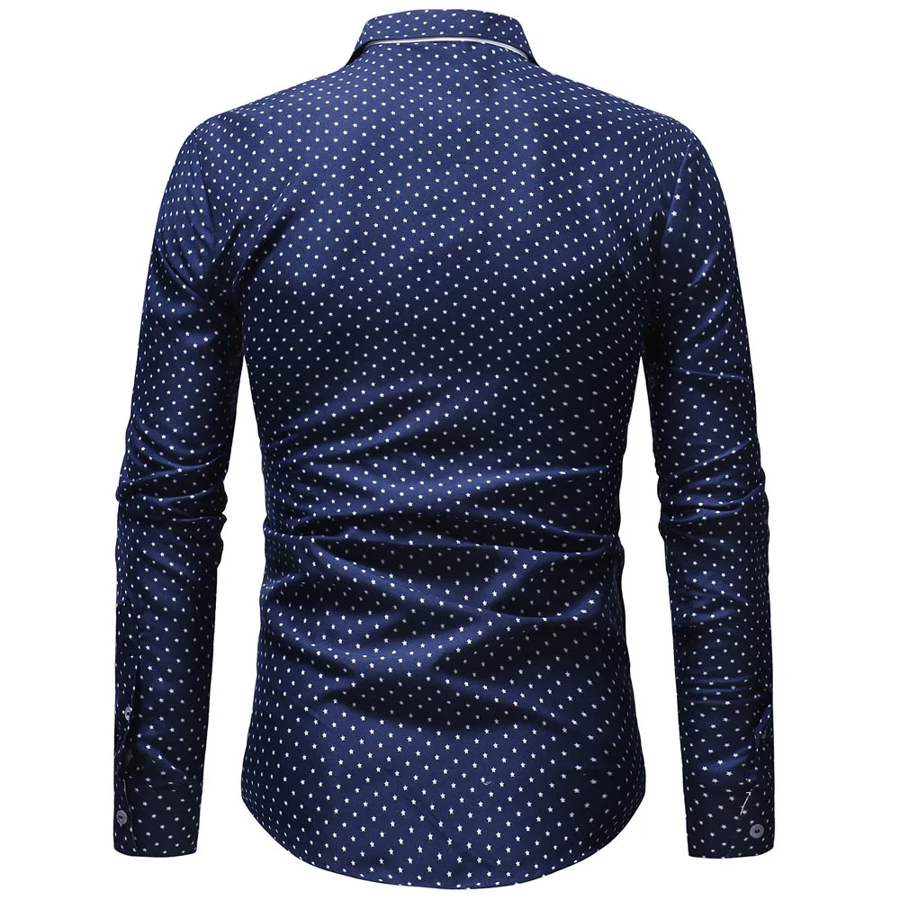 952 RUIKE мужская одежда Рубашки Slim Для мужчин рубашка XXXL C88