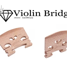 Горячая 4/4 размер для скрипки кленовый Fiting мост музыка заменить инструмент портативный полезный высокое качество uncut клен