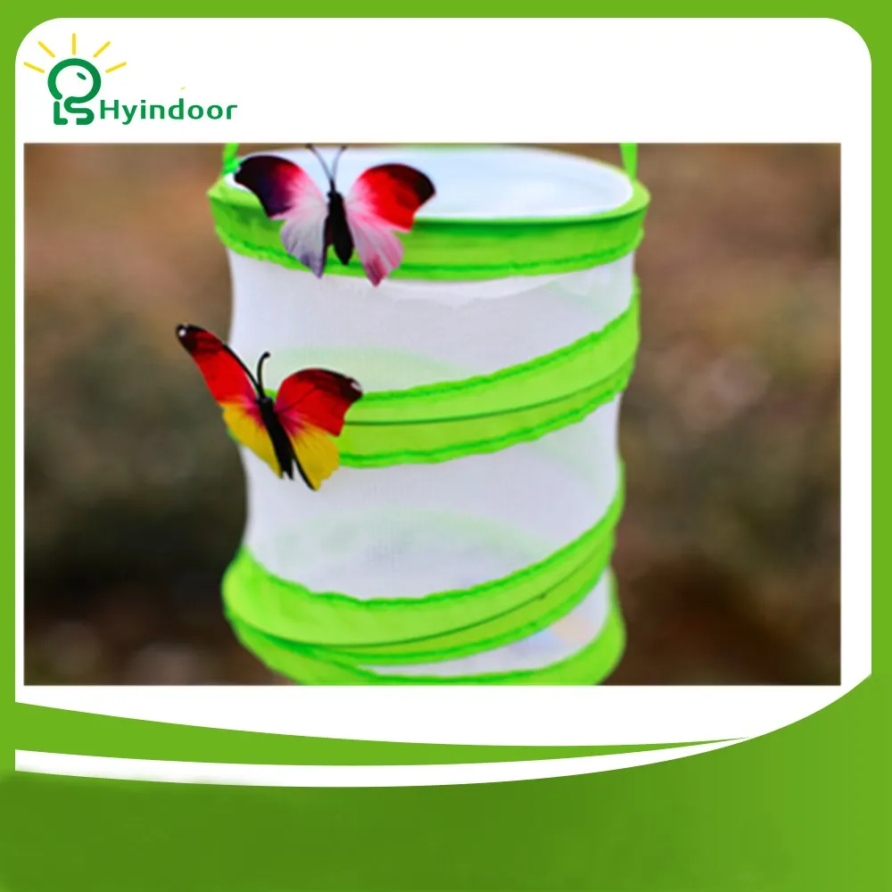 Ловушки бабочки деревенский ящик для насекомых клетка в форме бабочки природа привязанная для детей на открытом воздухе разведка живая ловушка