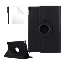 Вращающийся на 360 умный чехол для iPad Pro 10,5 жесткая задняя крышка для iPad Air 3 10,5 /iPad Pro 10,5 Чехол+ пленка+ ручка