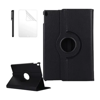 

360 Rotating Smart Case For iPad Pro 10.5 Hard Back Cover for iPad Air 3 10.5 2019/ iPad Pro 10.5 2017 2015 case+film+pen
