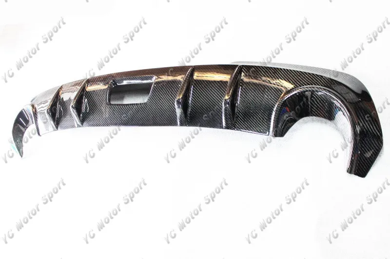 2007-2010 G35G37 4D JDM REAR BUMPER  DIFFUSER SPLITTER CF (1)