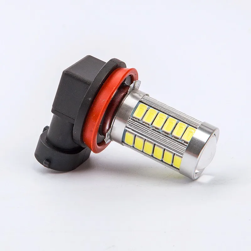 Автомобильный Стайлинг 9006 HB4 P21W 1156 1157 H4 H7 T20 H11 led BA15S 33SMD 5730 стояночный тормоз Фары заднего хода Противотуманные огни лампа фары Дневные ходовые огни