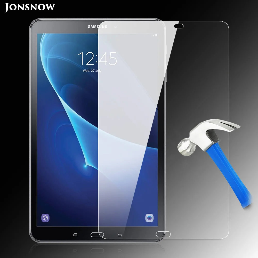 Закаленное стекло для Samsung Galaxy Tab A 10 1 2016 A6 T580 T585 дюймов планшетный ПК ЖК экран