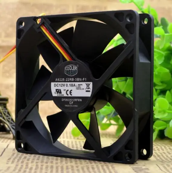 Ventilador de Três Linhas A922522rb3bn-f1 12v 0.18a - Imagem 3