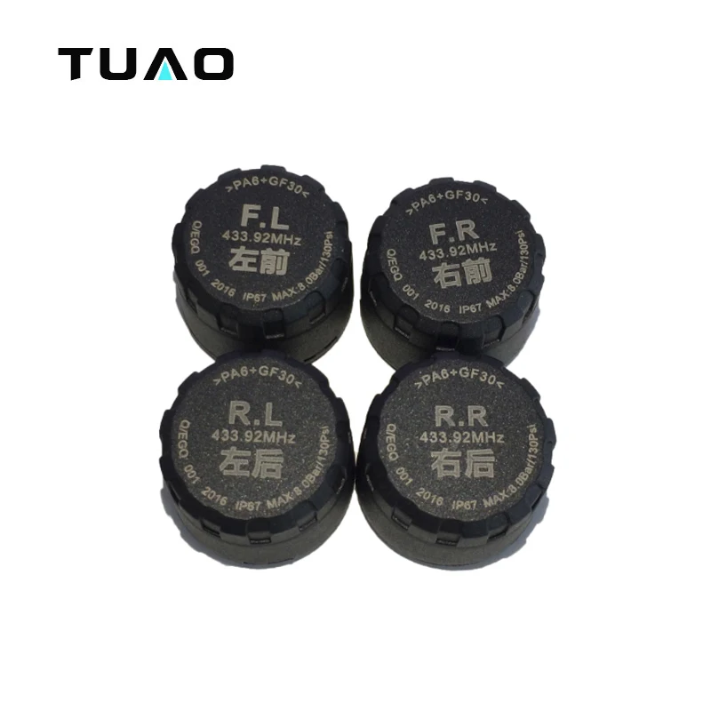 Tuao безопасности автомобиля диагностики TPMS система контроля давления в шинах