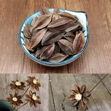 5 шт./пакет засушенные цветы натуральный Quisqualis ручной работы декоративные Флорес Secas для украшения дома DIY крафта аксессуары