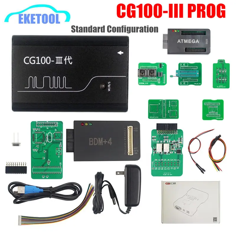 

CG100 Standard Configuration Airbag Restore Device Supports Renesas Original CG 100 PROG Key Programmer Fast Shipping