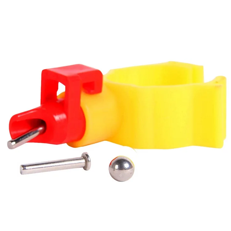 

50PCS duck ball drinker for duck duck nipple drinker ball valve drinker duck equipment 6 points 25 pipe