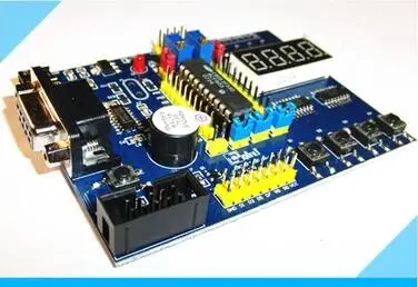 

Free Shipping C8051F Development Board C8051f330/C8051F330D Development Board System Board New Version V2.0