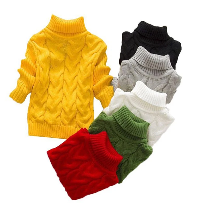 2018 Unisex winter autumn infant Cartoon high collar boy girl child sweater baby turtleneck sweater children pullover sweater 2018 Unisex winter autumn infant Cartoon high collar boy girl child sweater baby turtleneck sweater children pullover sweater