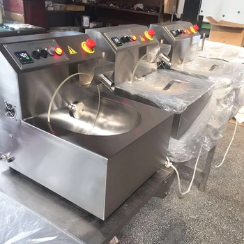 

stainless steel manual chocolate forming machine. chocolate molding melting machine