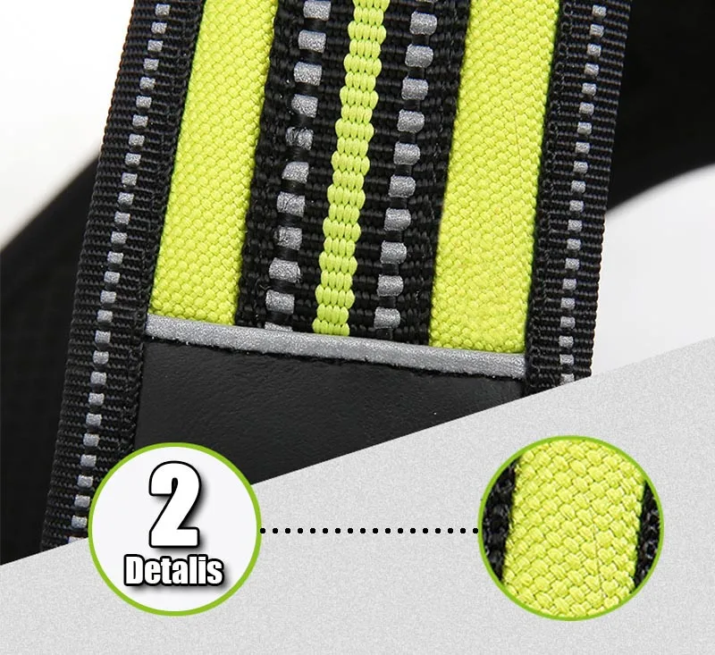MySudui Truelove No Pull Dog Harness Dog Pet Harness Vest Large Small Harness Vest Adjustable Safety Walking Harness For Dog (7)