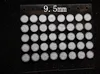 DIY 8mm 9mm 10mm ear headphone unit tuning cotton dust network ► Photo 2/3