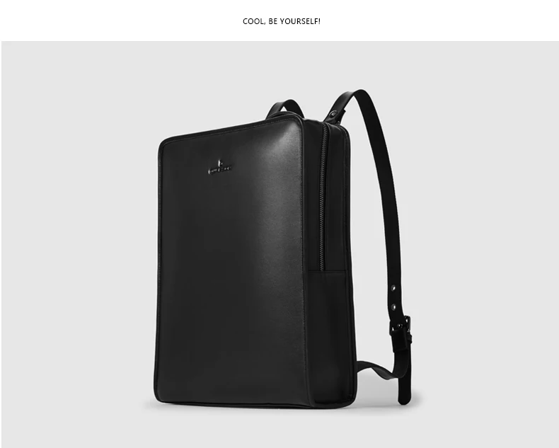 Новые Классические Для мужчин рюкзак мужской подлинной кожаный рюкзак для ноутбука сумки Высокое качество школьников студентов колледжа сумка мужской