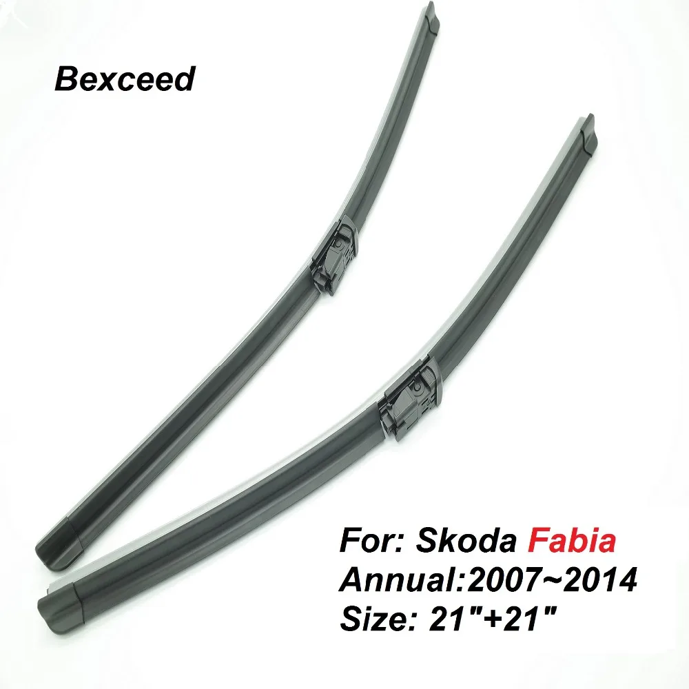 Wiper Blade For Skoda Fabia 21"+21"Bexceed of Car Windshield Special