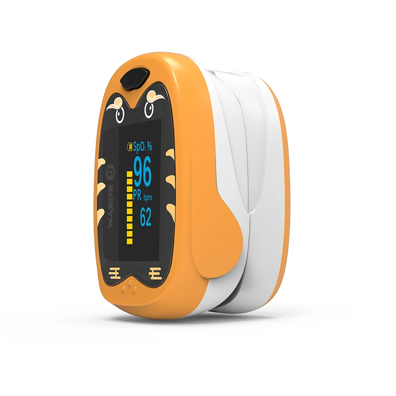 Baby Pulse Oximeter Finger Pulsoximeter saturatiemeter vinger Heart Rate Rechargeable Pulse Oximeter saturometro de oxigeno