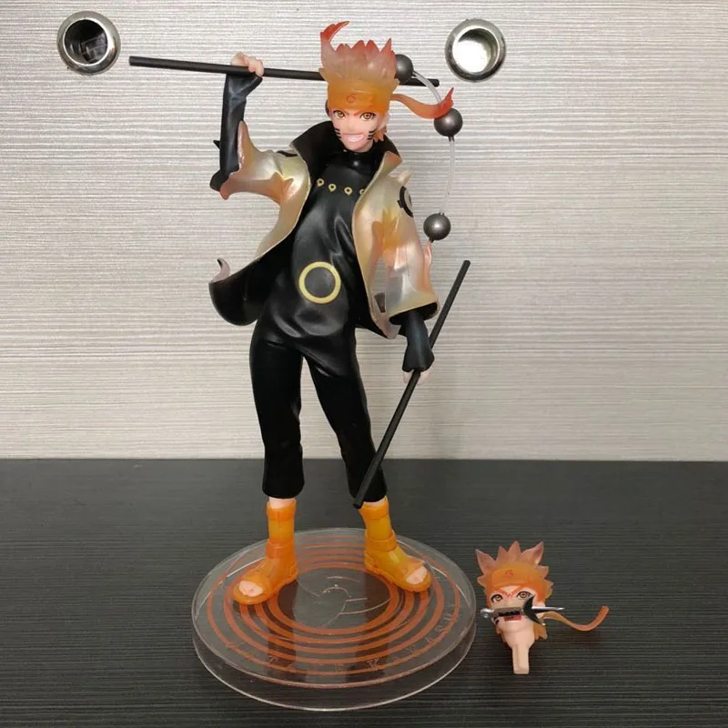 Экшн фигурка Rikudou Sennin Mode Uzumaki Naruto ПВХ лимитированная серия аниме Наруто Сборная