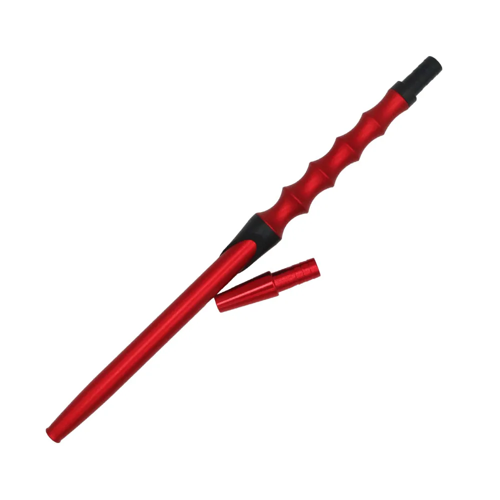 1 комплект 35 см кальян из алюминиевого сплава бамбуковый шланг комплект мундштука для Dia. 12 мм силиконовый шланг Sheecha/Chicha/Narguile аксессуары - Цвет: Red
