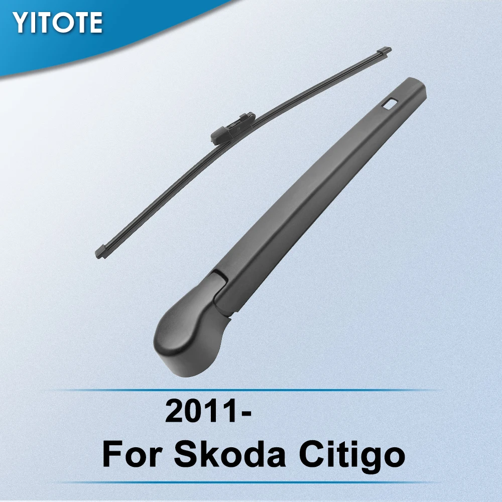 YITOTE заднего стеклоочистителя и рычаг для Skoda Citigo 2011 2012 2013 2014 2015 2016