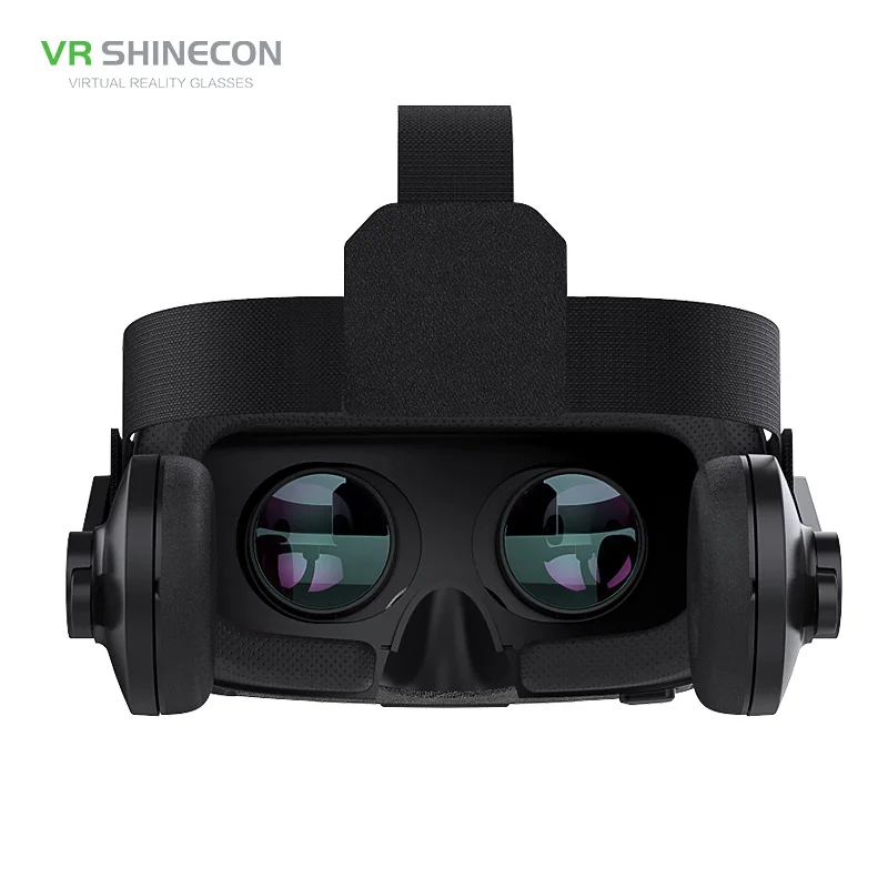 SC G07E шлем VR виртуальной реальности очки Shinecon 9 0 IMAX 3D Googles гарнитура ответ геймпад