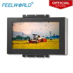 Feelworld PF829-9AT 8 "сенсорный монитор 480x800 TFT промышленный монитор 8 дюймов ЖК-монитор металлический открытый мониторы