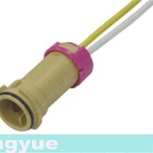 Longyue 10 шт. 2way обруч Универсальный Мужской Соединительный разъем для проводов универсальный провод 15 см