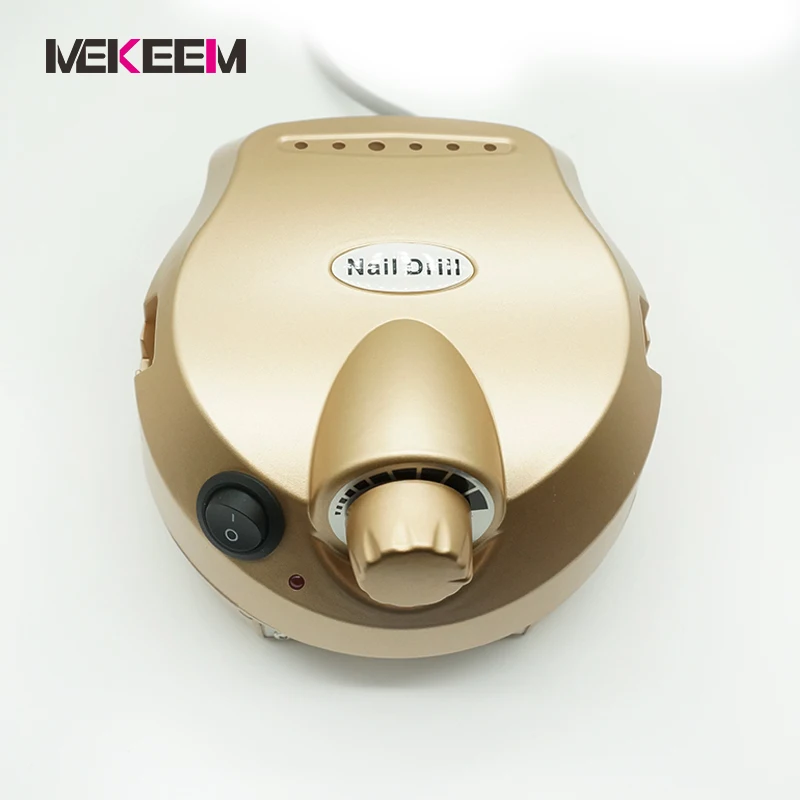 

1 Set Three color Electric Professional Nail Art Drill Machine Manicure Pedicure Pen 35000 RPM Nail Polisher Nail Art Tools