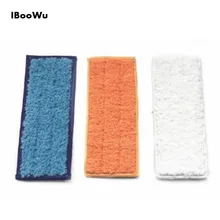 רחיץ לשטוף רפידות שואב אבק גורף Pad בד חלפים עבור iRobot Braava Jet 240 241 רובוטים(China)