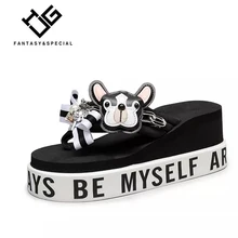 IGU/удобная обувь; женские шлепанцы; модная летняя обувь; Уличная обувь на плоской подошве; женская обувь; сандалии для девочек; Вьетнамки; шлепанцы