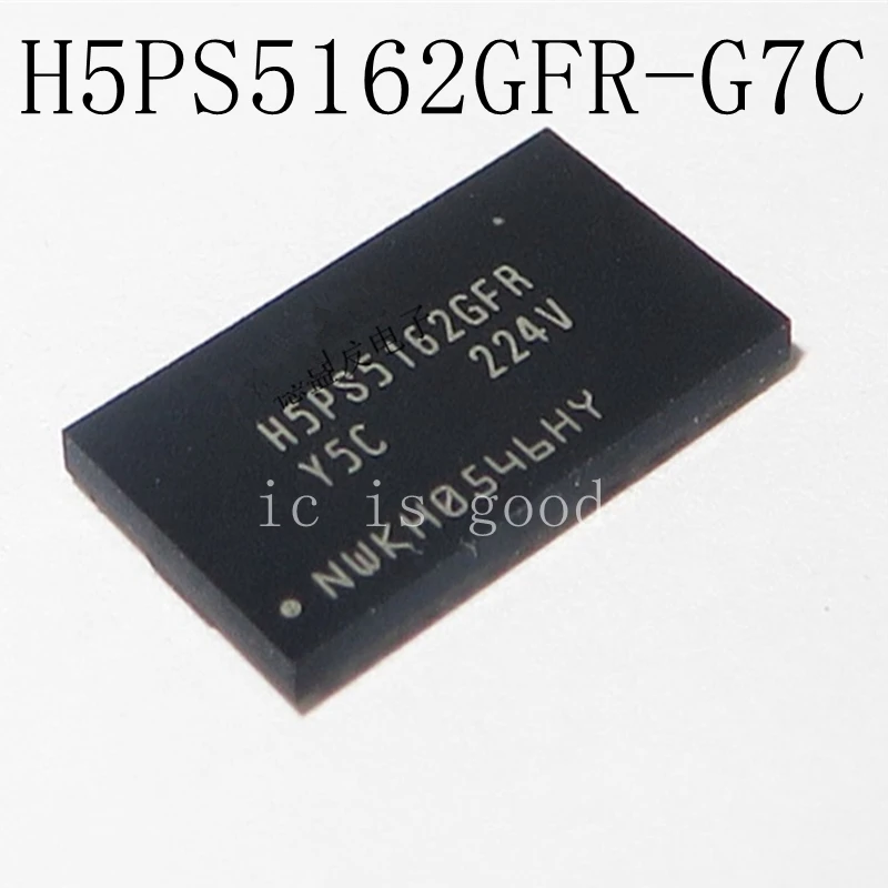 10PCS LOT H5PS5162GFR G7C H5PS5162GFR G7C BGA NEW