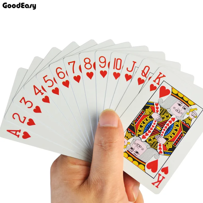 12decks Пластик Набор Игральных Карт Водонепроницаемый прочный техасский холдем покер карты Пластик вывеска indoor Board игра