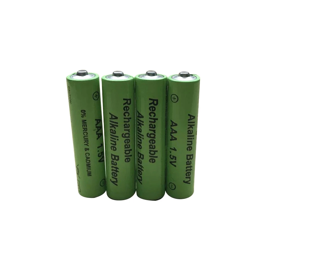 

4pcs/lot New Brand AAA Battery 2100mah 1.5V Alkaline AAA rechargeable battery for Remote Control Toy light Batery free shipping