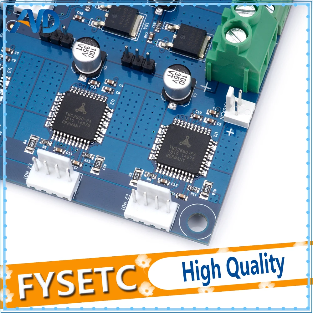 Продажа Клонированная Плата расширения Duex5 DueX с поддержкой TMC2660 для термопары или дочки PT100 для 3D принтера и станка с ЧПУ
