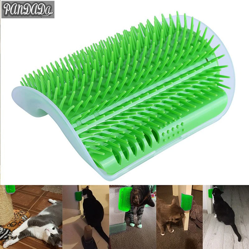 Pet cat Self Groomer Grooming Tool Hair Removal Brush Comb Pet cat Self Groomer Grooming Tool Hair Removal Brush Comb