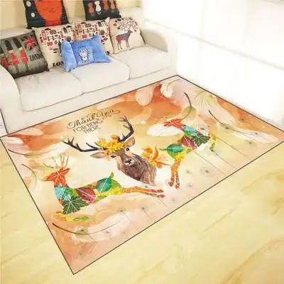 

Nordic Soft Large Carpets For Living Room Bedroom Kid Room Rugs Home Carpet Floor Door Mat Delicate Large Fashion Area Rug
