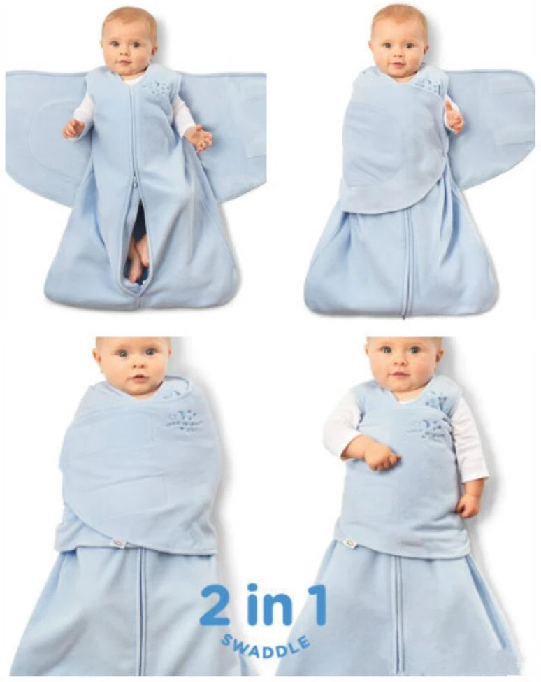 wearable swaddle