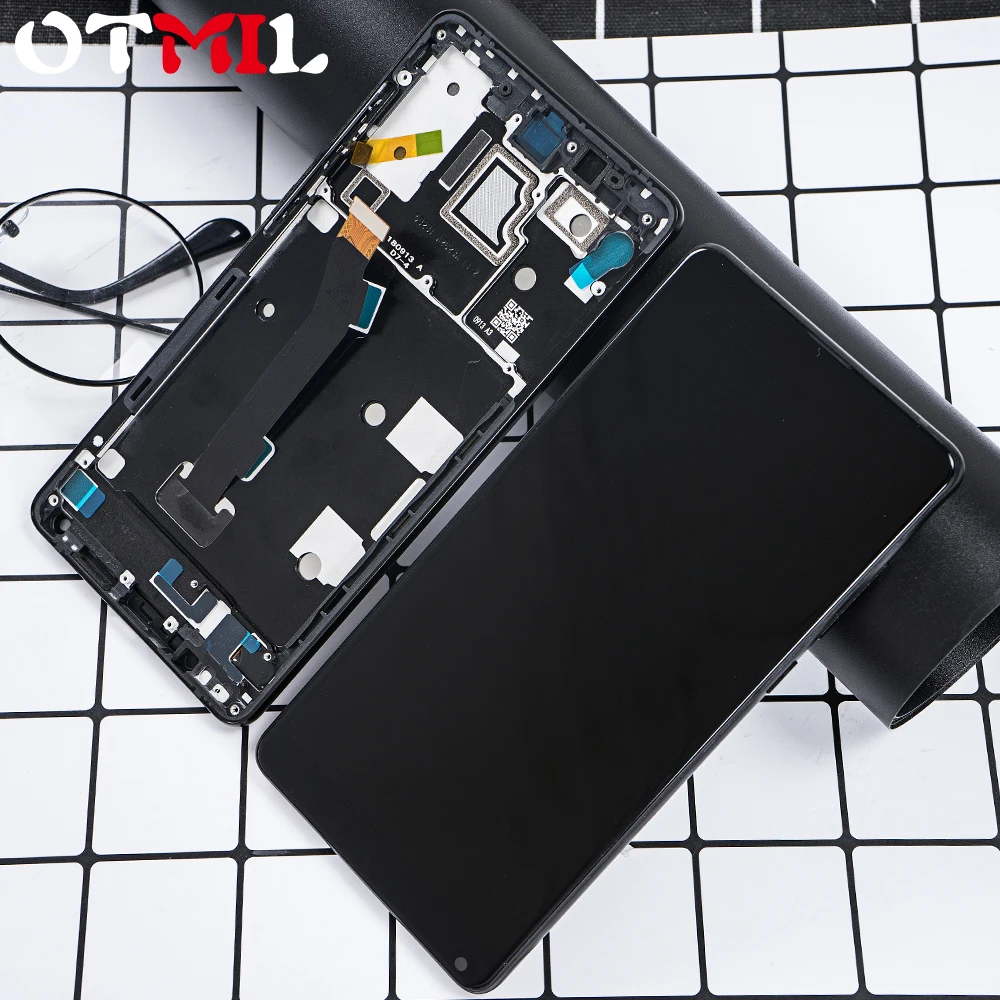 

Original 5.99" LCD For XIAOMI Mi Mix 2S LCD Display Touch Screen Digitizer Assembly Frame For XIAOMI Mix 2S LCD Replacement