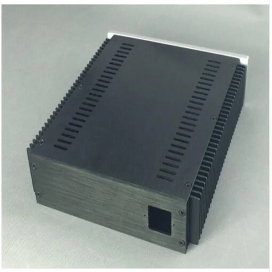 2307 Full aluminum Power amplifier chassis AMP case Enclosure headphone amp box PSU BOX blank planel 226 70 271mm 