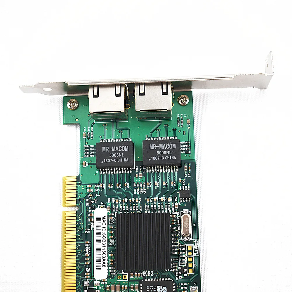 Новинка для микросхем Intel PWLA8492MT (82546) Pro двухпортовый гигабитный адаптер PCI Lan|3G