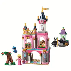10890 гриль серии 41152 сна Красота замок строительные блоки кирпичи забавные игрушки для детей Подарки модели