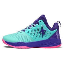 Стиль Jordan Баскетбольная обувь Для мужчин s высокие тренажерный зал сапоги, Полусапоги, бант, мужские кроссовки для занятий на открытом воздухе спортивные Иордания обувь